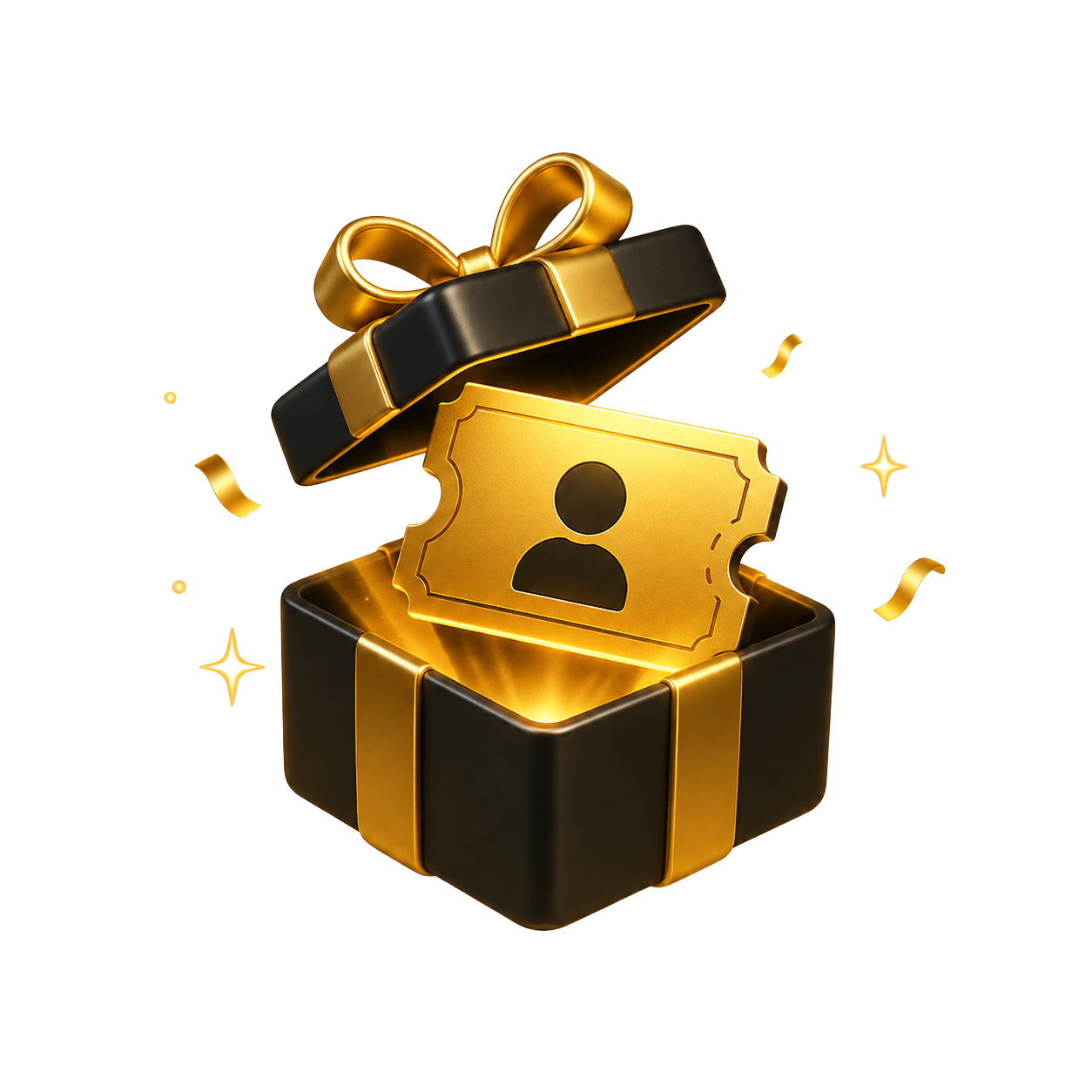 Start with a welcome gift on your first steps.